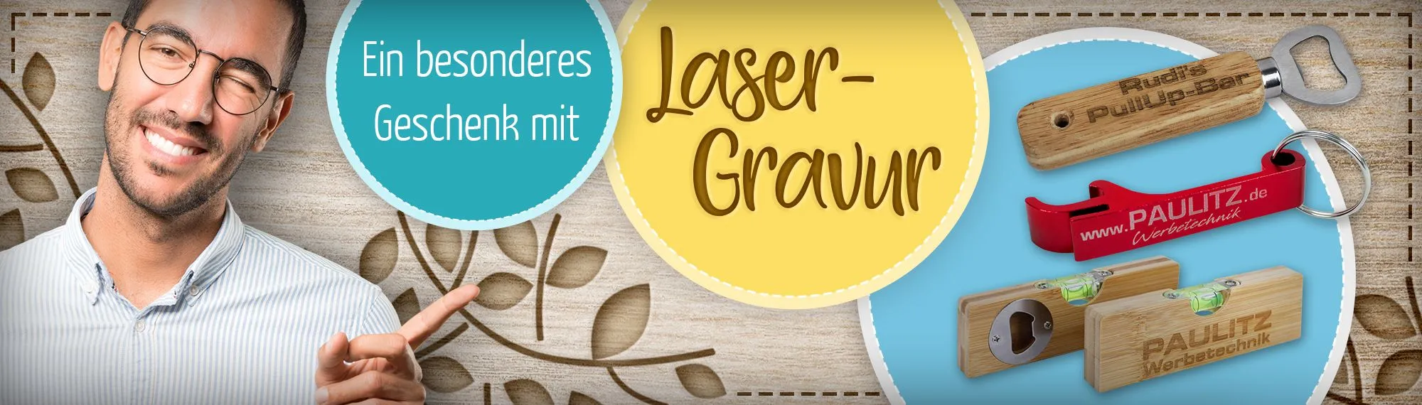 Laser-Gravur