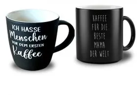 Tasse und Becher