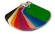 Dogtag aus eloxierten Aluimium in 10 Farben mit Gravur
