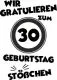 Sektglas mit Gravur Wir Gratulieren - Jahreszahl frei whlbar