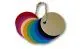 Schlsselanhnger 30 mm aus Aluimium mit Gravur in 10 Farben