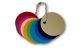 Schlsselanhnger 40 mm aus Aluimium mit Gravur in 10 Farben