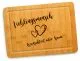 Schneidebrett - Lieblingsmensch ♥ mit Wunschtext oder Namen