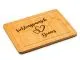 Schneidebrett - Lieblingsmensch ♥ mit Wunschtext oder Namen