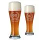 Weizenbierglas Bayern inkl. Gravur mit Jahreszahl und Wunschtext