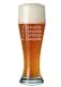 Weizenbier Glas Bayern mit Gravur 4 Zeilen Wunschtext