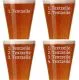Weizenbierglas Bayern mit bis zu 4 Zeilen Wunschtext Gravur