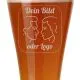 Weizenglas Bayern mit Bild-Gravur. Einfach per Bild-Upload Dein persnliches Glas gestalten & verschenken!
