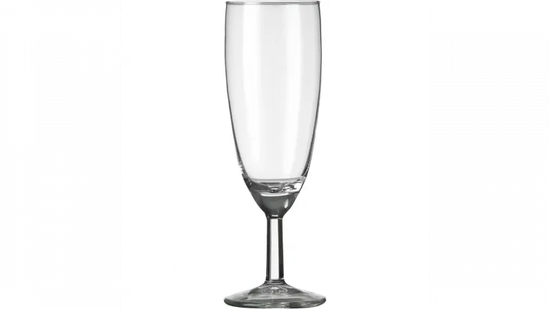 Sektglas mit Gravur Herzlichen Glckwunsch - Wunschtext und Jahreszahl