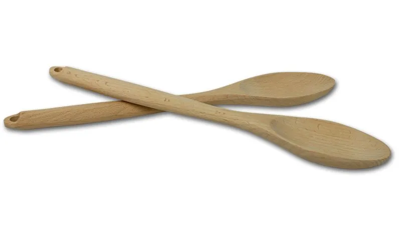 Ovaler Kochlffel mit individueller Text-Gravur