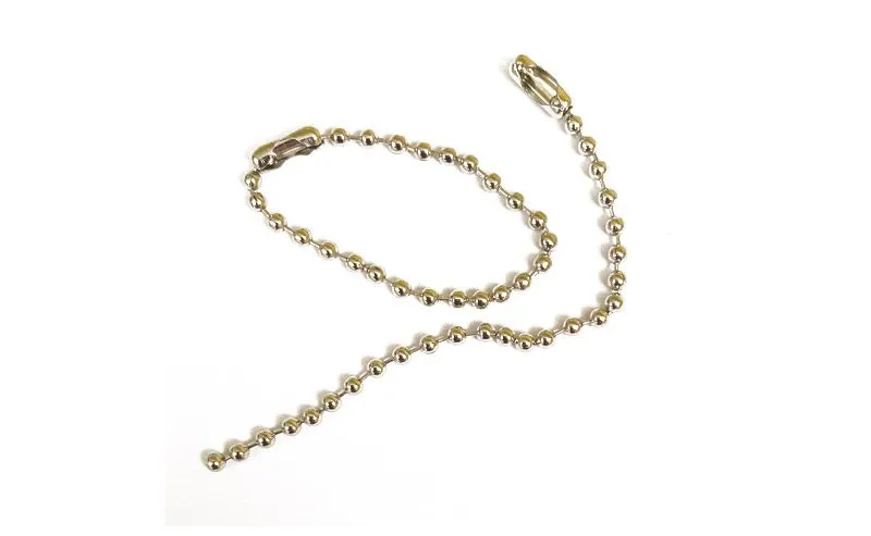 Kugelkette fr Anhnger in 10 cm und 40 cm lnge