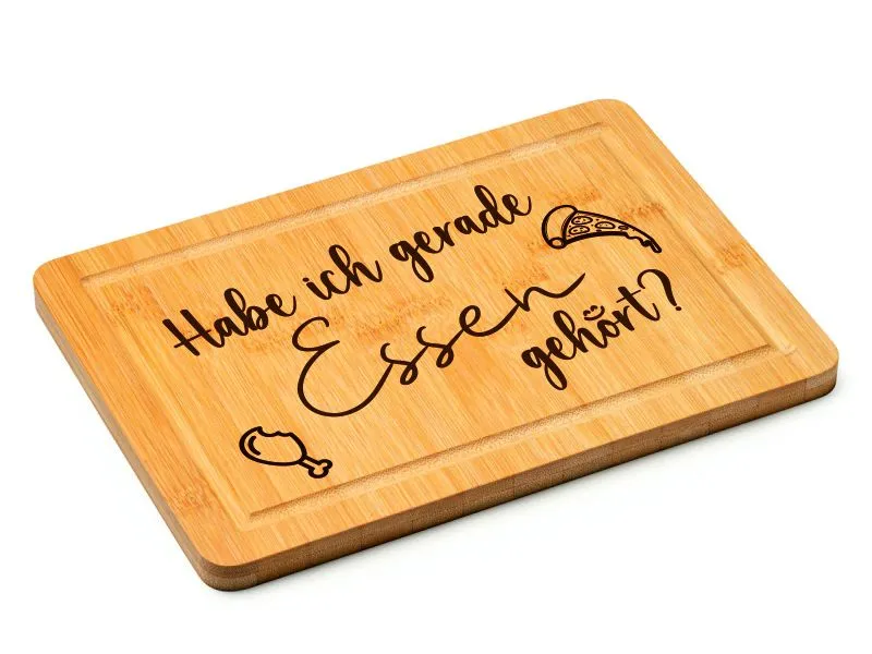 Schneidebrett - Habe ich gerade Essen geh�rt?