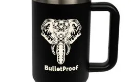 XL Thermobecher mit Bild-Gravur