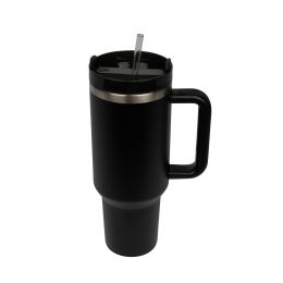 XL Thermobecher mit Text-Gravur